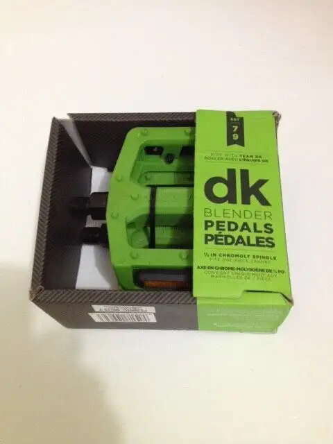 dk Blender Pedals- BRAND NEW in Frames & Parts in Mississauga / Peel Region - Image 2