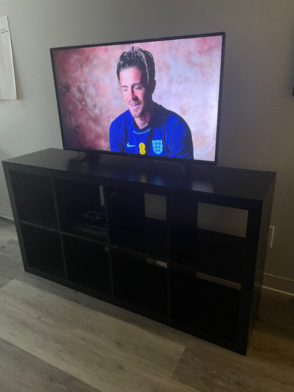 IKEA TV Stand KALLAX Shelf Unit Bookcases & Shelving Units