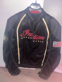Men’s Indian motorcycle jacket