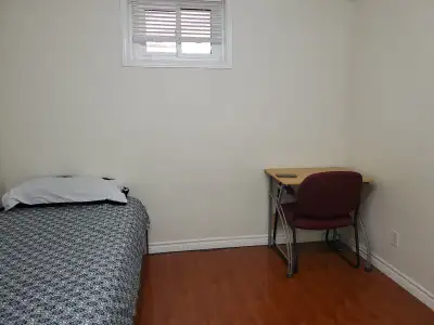 Separate , fully furnished room for S.indn student or professional in basement. The unit is well-mai...