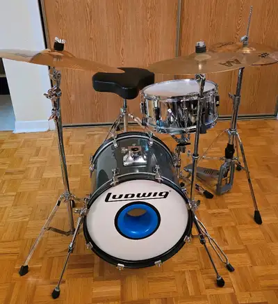 Custom Bop Kit Drum Set, View more