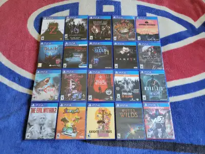 JEUX PLAYSTATION 4, View more