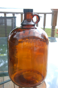Glass Bottles, Jugs for Beer, Wine, Water, Syrup, Decor, Crafts