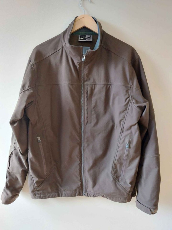 Softshell Jacket Manteau Coquille Souple Large Mens L REI dans Hommes  à Granby