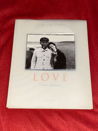 Large Hardcover Book: Love (A Celebration of Humanity)