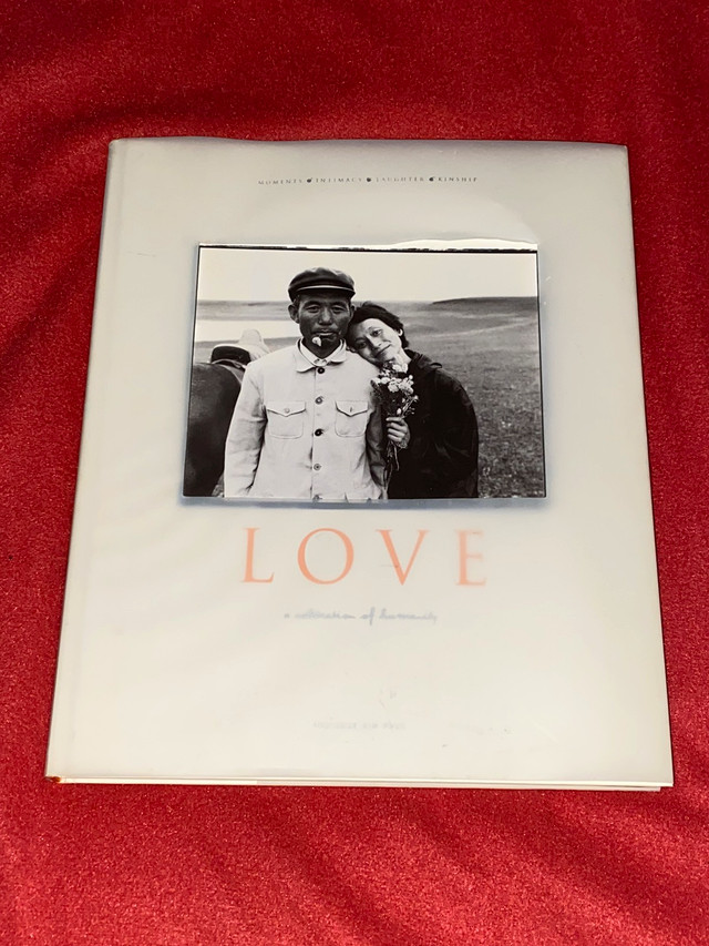 Large Hardcover Book: Love (A Celebration of Humanity) in Non-fiction in Saint John