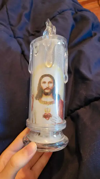 Jesus candle free , View more