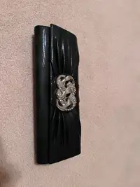 Elegant black purse