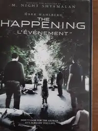The happening movie DVD