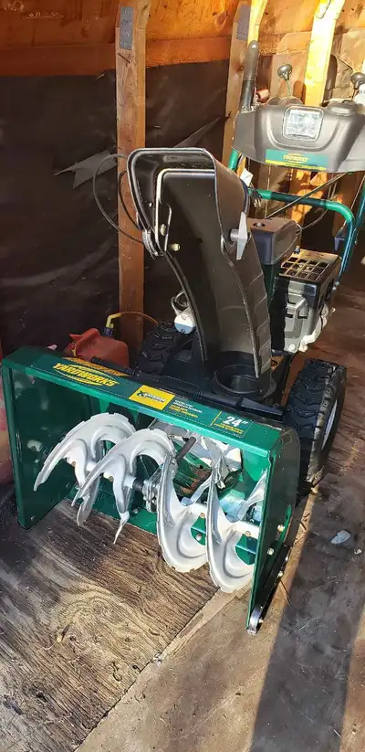 Yard works snow    Blower, View more