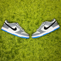 Nike Dunk Low Cool Grey Light Photo Blue GS