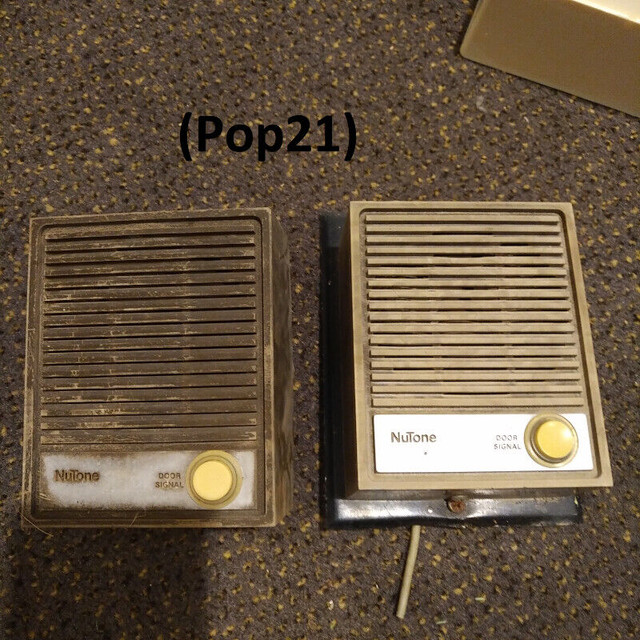 Intercom Base And Speaker Station - Nutone, Brown, 1970's in General Electronics in Markham / York Region - Image 4