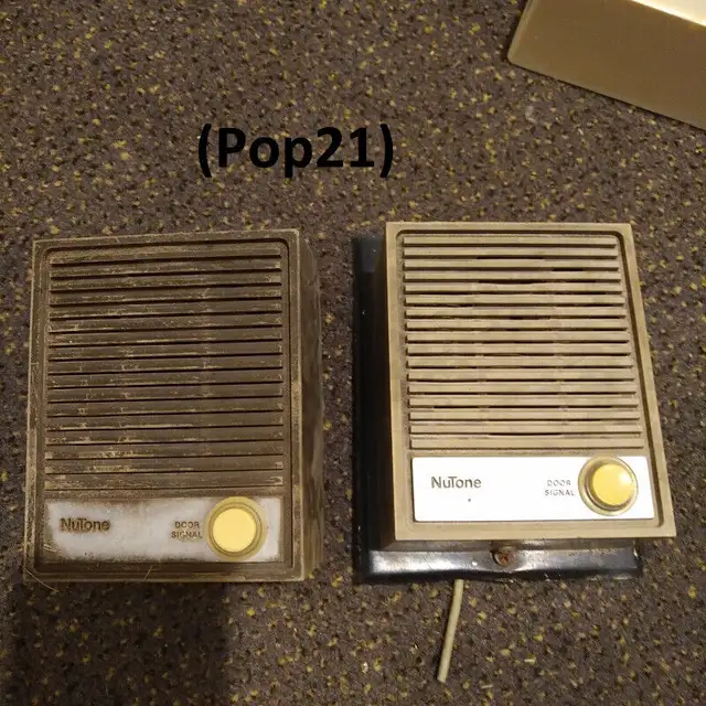 Intercom Base And Speaker Station - Nutone, Brown, 1970's in General Electronics in Markham / York Region - Image 5