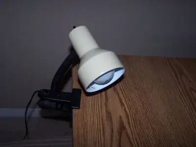 Gooseneck Adjustable Lamp - Clip-on, View more