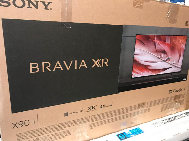 For Sale, Sony BRAVIA XR X90K 4K UHD HDR LED Smart Google TV in TVs in Guelph - Image 4