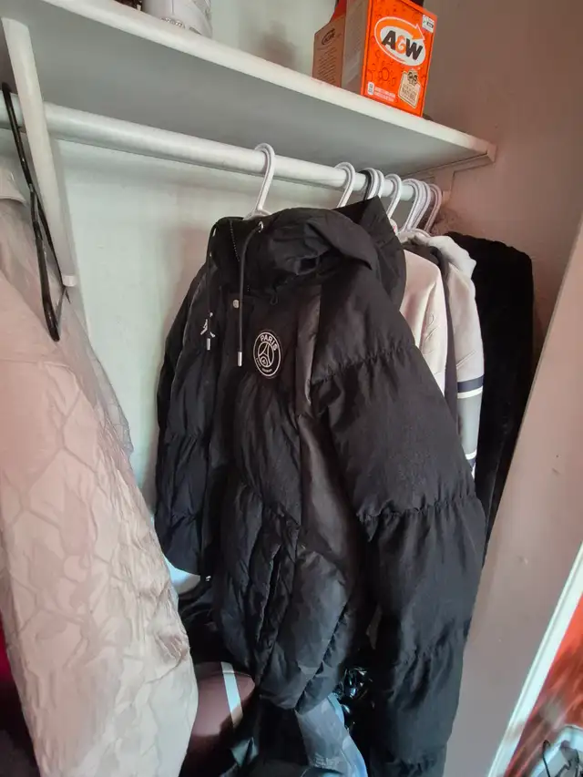 Nike PSG Jordan pairs winter coat size s loose fit in Men's in Charlottetown - Image 4