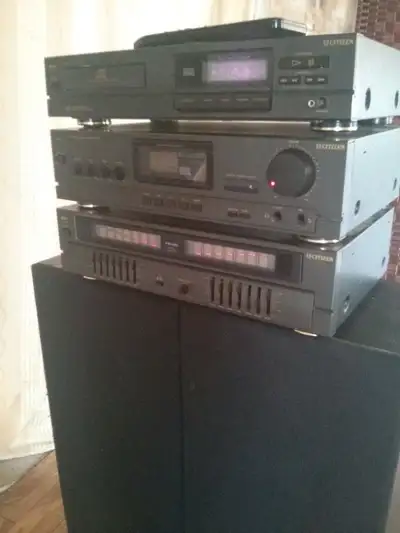 Citizen JS6071 Sound System/Stereo with Speakers, View more