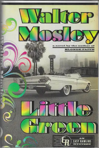 LITTLE GREEN Easy Rawlins Myst WALTER MOSLEY 2013HcvDJ1st SIGNED, View more