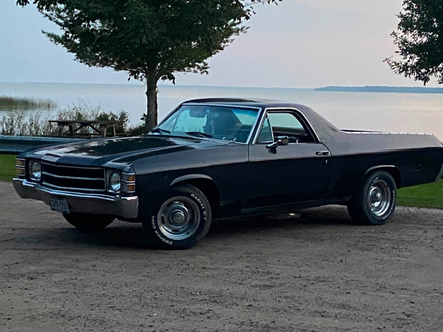 1971 elcamino ss auto very nice solid classic in Classic Cars in Kawartha Lakes - Image 3