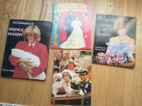 Princess Diana Collectible Books Lot of 4 Books
