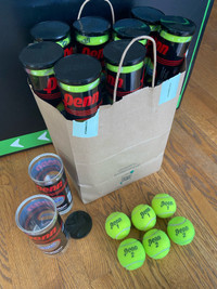Used tennis balls —— sold 