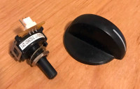 dual surface element potentiometer for Frigidaire Kenmore stove