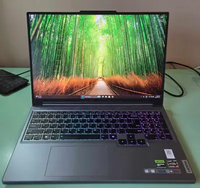 Selling my Lenovo Legion Slim 5 because I primarily use a desktop and this laptop no longer gets use...