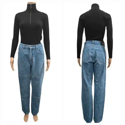 Unisex Saturday New York City Luke Denim Size 33, View more