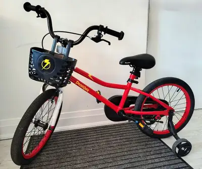 18" kids training bike, View more