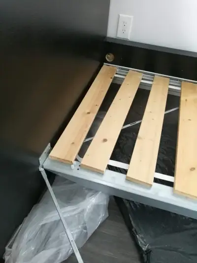 IKEA Bed Frame Malm queen, View more