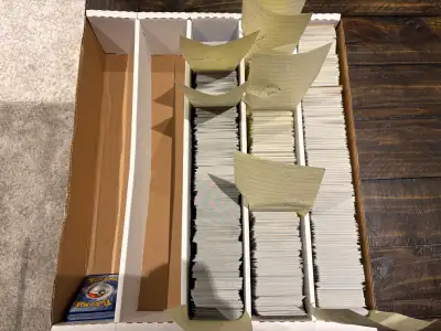 Selling collection of bulk Pokémon cards. Bulk comes from the following sets: Burning Shadows Hidden...