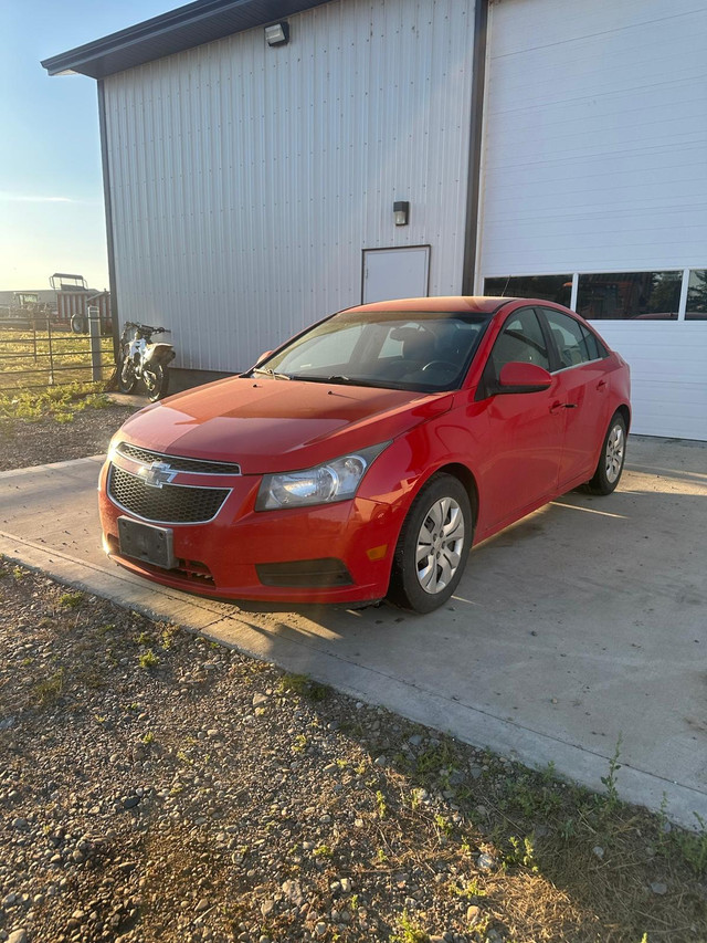 2014 Chevrolet Cruze 1.4L Ecotec in Cars & Trucks in Lethbridge