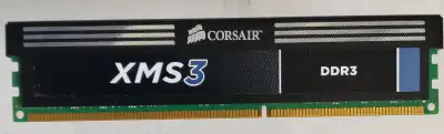 Corsair DDR3 1333MHz 4GB (1x4GB) memory, View more