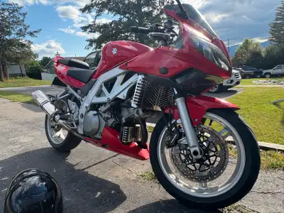 “Clean bike” everyone says to me. Sport setup vtwin 1000 is pretty torquey and rides very nice for t...