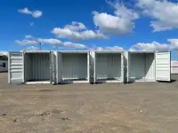 40ft high cube 4 door side container
