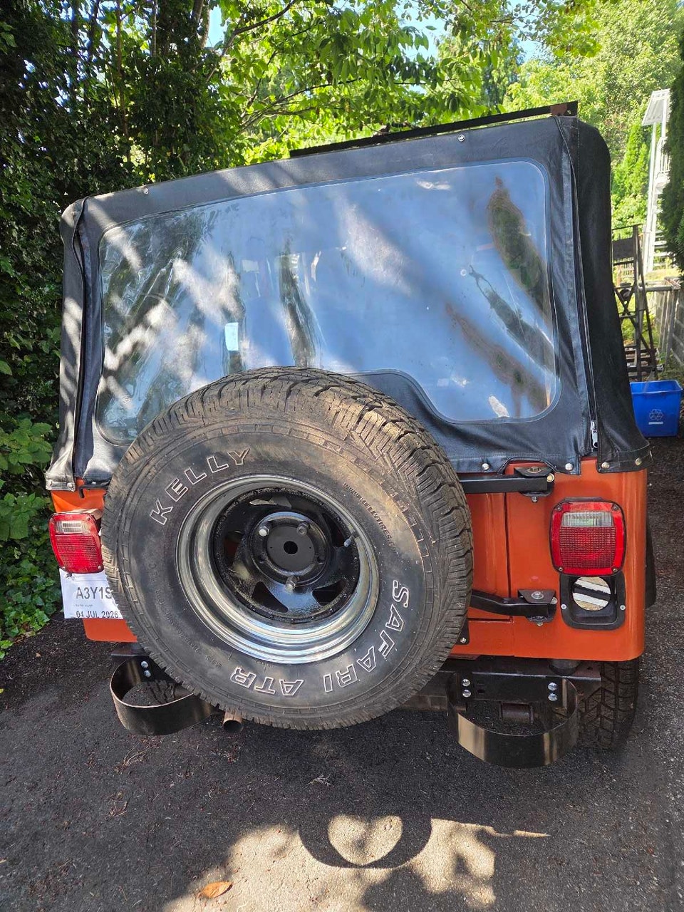 Jeep Cj7 1981 photo 3
