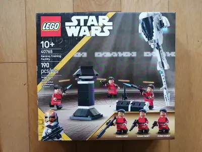 Neuf / New 40765 LEGO Star Wars Kamino Training Facility, View more