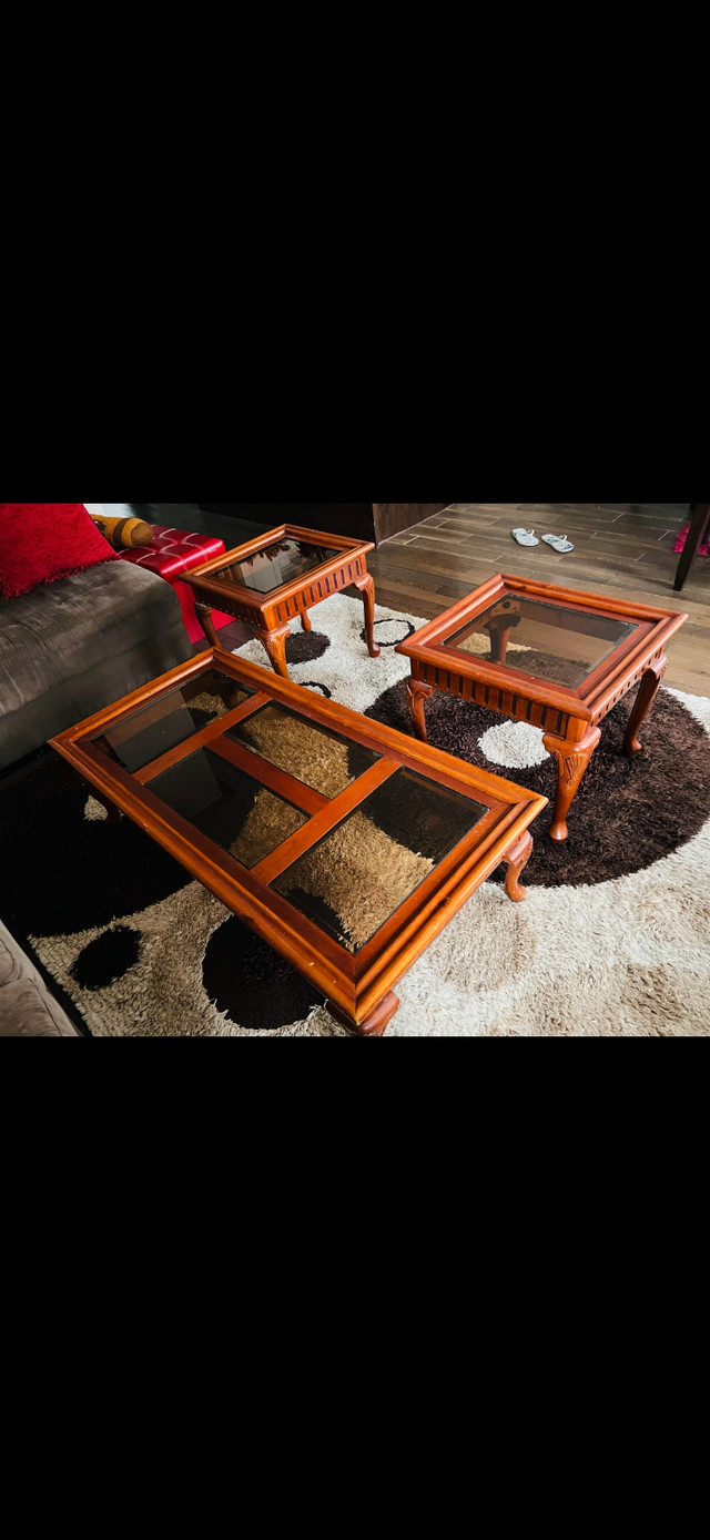 Center table & 2 side tables set in Coffee Tables in City of Toronto - Image 4