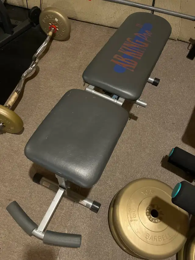 workout bench  in Exercise Equipment in Kitchener / Waterloo - Image 2
