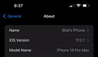 iPhone 14 Pro Max (Deep Purple) 128GB