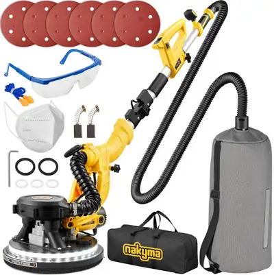 Drywall Sander, 950W 8.5A Electric Drywall Sander with Collector, View more