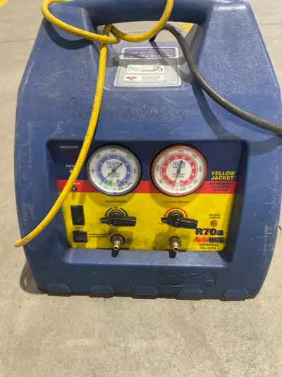 refrigerant recovery system, View more
