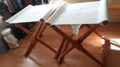 SAFAVIEH Collection Breanne Natural/Beige Stool. Set of 2, View more