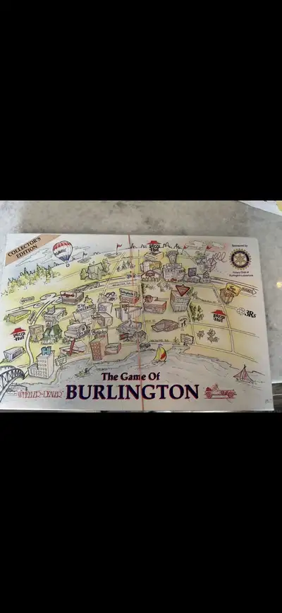 The Game Of Burlington , View more