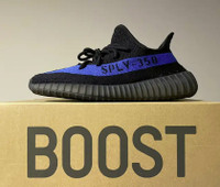 Yeezy boost 350 v2 dazzling blueAvailable size 7.5/10/10.5Inst
