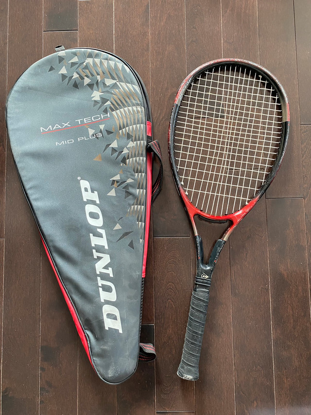 Raquette de tennis Dunlop a.c.s fusion premium graphite dans Autre  à Ville de Montréal