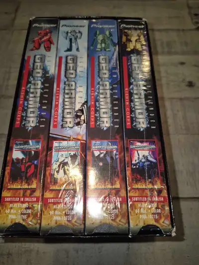 Geo Armor VHS Tapes Brand New!!, View more