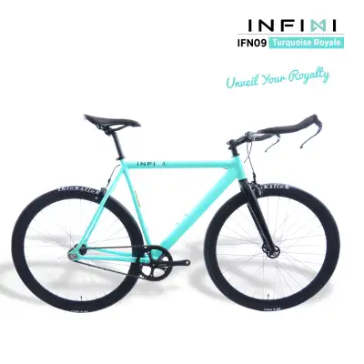 XFIXXI - Proudly a Canada Brand *Clearance* The INFINI Fixed Gear Bike is designed to unlock your in...