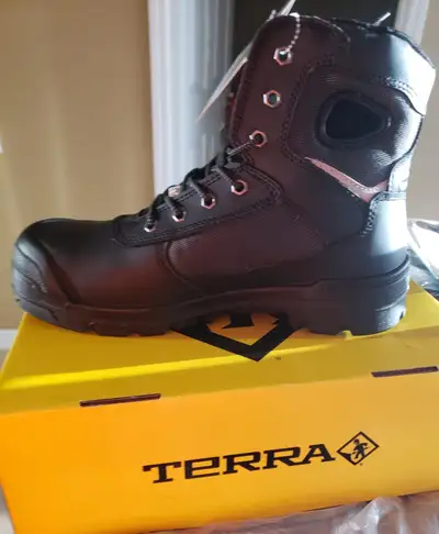Safety  boots, Size 10.5, View more