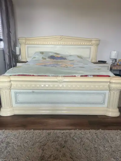 ITALIAN BEDROOM SET MOVING SALE, View more